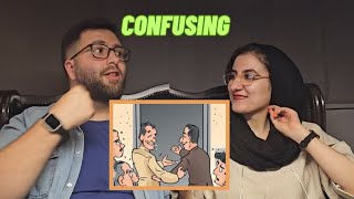 Iranian culture is CONFUSING [upl. by Borgeson]