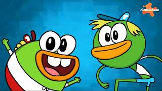 Breadwinners theme song Nickelodeon UK 2023 Airing [upl. by Albrecht]