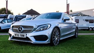 2016 Mercedes Benz CClass C250D [upl. by Perceval]