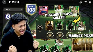 OPEN MARKET PICK amp FLASH SALE ANNIVERSARY DEMI GARETH BALEBUFFON DAN LEV YASHIN  EA FC MOBILE 25 [upl. by Sophi962]