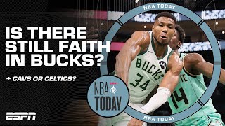 Is there FAITH in the Bucks Are the Cavaliers or Celtics better 👀  NBA Today [upl. by Airakaz]