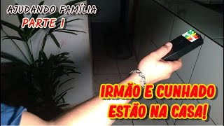 IRMÃO E CUNHADO DE INSCRITA REVELAM ESTAR NA CASA [upl. by Kcirtap]