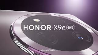 HONOR X9c 5G Ultratough Triple Defense Triple Assurance [upl. by Nets55]