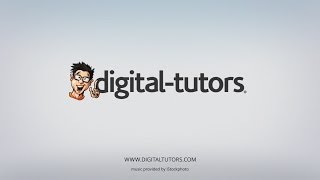 DigitalTutors  Your Creative Training Resource [upl. by Servetnick]