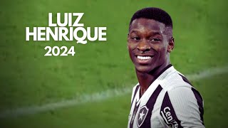 Luiz Henrique ► The Perfect Talent  Crazy Skills Goals amp Assists  2024 HD [upl. by Novy]