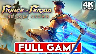 PRINCE OF PERSIA THE LOST CROWN FULL GAME Gameplay Walkthrough Part 1 4K 60FPS  No Commentary [upl. by Comras]