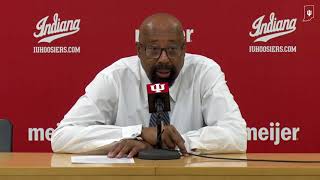 Mike Woodson postgame North Alabama Dec 21 2023 [upl. by Yenitsed]