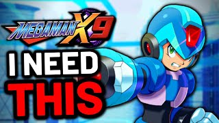 Its Finally Time For Mega Man X9 [upl. by Karel]