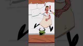 RAMOS RED CARD☠️ sergioramos redcards shorts animation original videohamip [upl. by Wurster]