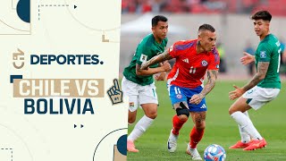 CHILE 1  2 BOLIVIA 🏆 Clasificatorias Mundial 2026 ⚽️ GOLES Y RESUMEN [upl. by Tabib]