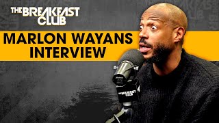 Marlon Wayans On Diddy Jokes Wayans Bros Reunion Knowing Your Worth  More [upl. by Eido]