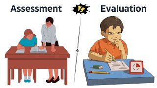 Assessment Vs Evaluation Whats The Difference [upl. by Anawal]