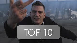 Top 10 Meistgehörte GZUZ Songs Spotify Stand 24032020 [upl. by Mortimer]