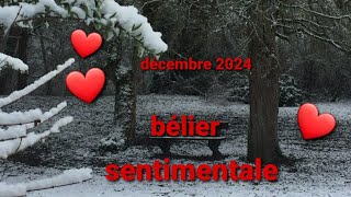 ❤Bélier SENTIMENTALE Décembre 2024❤ horoscope cartomancie guidancesentimentale [upl. by Chasse]