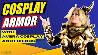 Cosplay Armor 101  Beneath The Cowl Episode 49 [upl. by Ezalb]