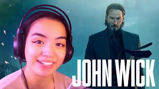 John Wick 2014 Movie Reaction FIRST TIME WATCHING [upl. by Josy565]