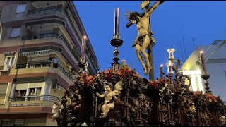 4K Santísimo Cristo de Pasión y Muerte 2023  Viernes de Dolores  Semana Santa Sevilla [upl. by Anavlys]