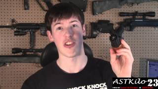 GampP Airsoft Grenade Launcher  Review and Testing ASTKilo23 [upl. by Adamsen]