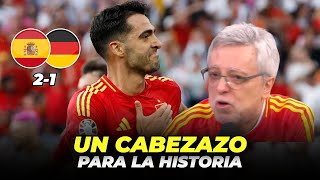 🇪🇸🥹 ¡UN CABEZAZO PRODIGIOSO Y A SEMIS  Resumen Chiringuito Inside [upl. by Buine]