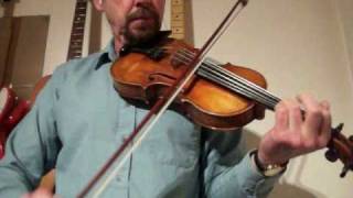 Cajun Style Fiddle Tune  Old Trevor [upl. by Romine]