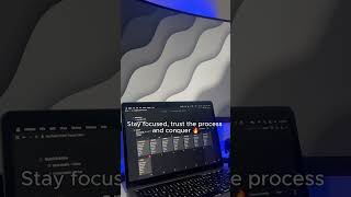 Stay focused trust the process and conquer  Notion Gamified Habit Tracker notion habittracker [upl. by Einavoj886]