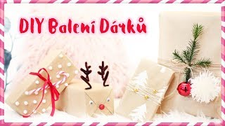 DIY BALENÍ DÁRKŮ  VÁNOCE S ANY [upl. by Chryste301]