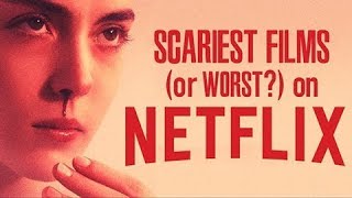 Most people cant finish these 10 SCARY NETFLIX FILMS D [upl. by Brianna]