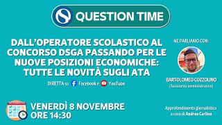 Dall’operatore scolastico al Concorso DSGA tutte le novità sugli ATA [upl. by Enoval52]