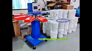 Anti slip silicon socks dotting machine Maquina de calcetines antideslizantes [upl. by Aztin419]