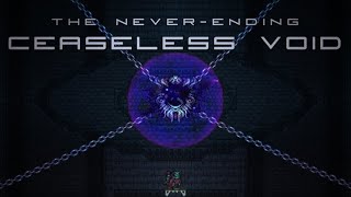 Ceaseless Void Nohit  INFERNUM  Terraria Calamity [upl. by Enohsal]