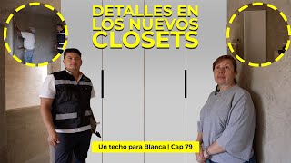 DETALLES FINALES para LOS CLOSETS DE BLANCA  Un techo para Blanca  Cap 79 [upl. by Oribelle139]