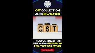 GST Collection and New Rates  shorts shortfeed news gadgets shots [upl. by Borlow]