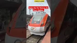 Bande Bharat  Bande Bharat Express  ALP 2024 bandebharat trainjourney motivation ytshorts [upl. by Kenrick382]