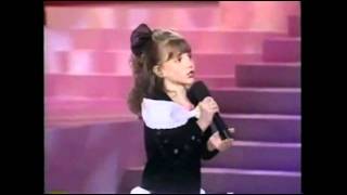 FULL Little Britney Spears at Star Search  Love Can Build a Bridge [upl. by Eniron]