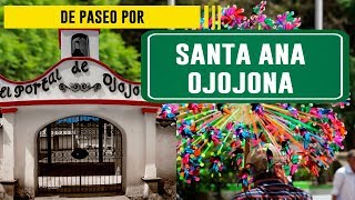 De paseo por Santa Ana y Ojojona │Recorridos por sus calles [upl. by Thecla]