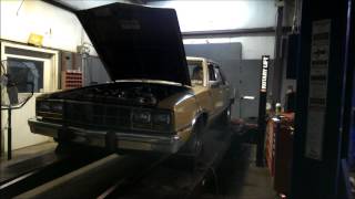 Turbo LS powered Fairmont makes 800 RWHP on Dyno [upl. by Amery707]