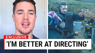 Alexander Dreymons PHENOMENAL Directing Skills Praised By Co Star [upl. by Dempstor615]