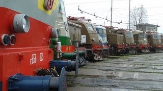 Porte Aperte al Deposito Locomotive di Milano Smistamento [upl. by Tawnya]