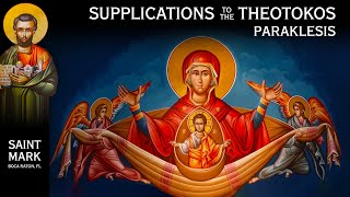 20241031 Greek Orthodox Supplications Paraklesis to the Theotokos Holy Virgin Mary  10 AM EST [upl. by Akihsan]