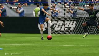 Birgit Prinz  EAFC 24  Back heel Goal  OUTRAGEOUS ultimateteam eafc24 eafc24ultimateteam [upl. by Leanatan]