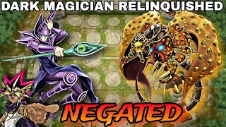 Dark Magician amp Relinquished Strategy A MustTry AntiMeta Deck YuGiOh Master Duel [upl. by Arvind]