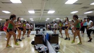 Prrrum  Sensazao Dance Fitness [upl. by Ahsemak184]