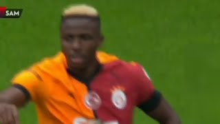 Victor Osimhen Two Goals Vs Samsunspor  Galatasaray 32 Samsunspor Highlights [upl. by Yhtur526]