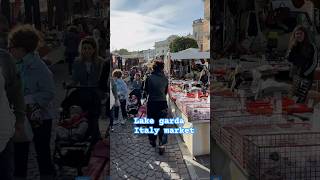 Lake Garda Street Market Walk Street Market Tour of Lake Garda Lake Garda Street Market Experience [upl. by Schindler]