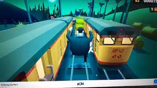 roblox Subway surfers [upl. by Ahsiemac123]