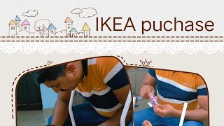 IKEA chair purchase chair ikea ikeabengaluru purchase online onlineshopping [upl. by Aihpledalihp]