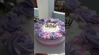 🌸🌸trending cake cakedecorating bakersfun youtube birthdaycake cakelicious youtubeshorts [upl. by Terese756]