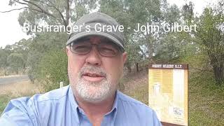 Bushrangers Grave  John Gilbert  Binalong NSW [upl. by Latia]