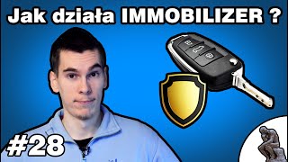 Czym jest i jak działa IMMOBILIZER   MOTO ZAGWOZDKI 28 [upl. by Philine395]