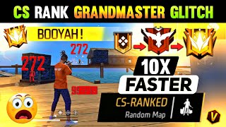 Cs Rank Grandmaster in Only 2 Hours 😲  Cs Rank Pushing Trick  Cs Rank Best Character Combination [upl. by Uphemia]